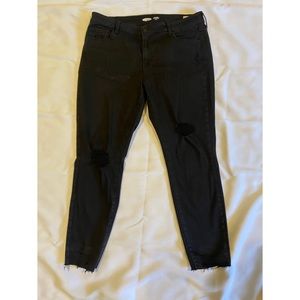 Old Navy Rockstar Super Skinny Mid-Rise Jeans